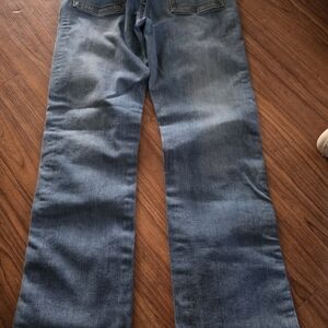 Kids Light Blue Straight-Leg Jeans